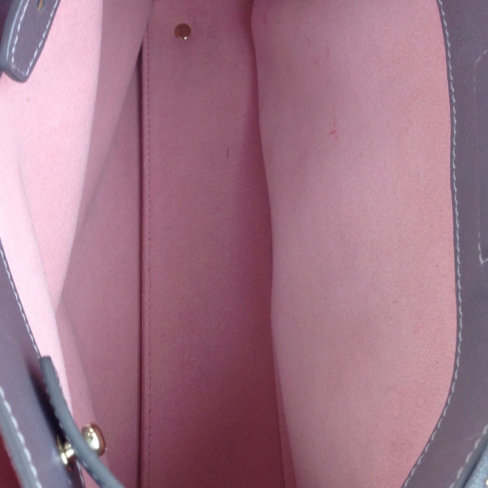 MCM Medium Metalic Milla Leather Tote - Picture 8 of 8